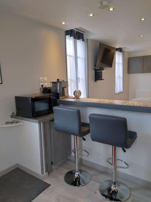Appartement Cassiopee 3*** à Fourchambault Extérieur photo