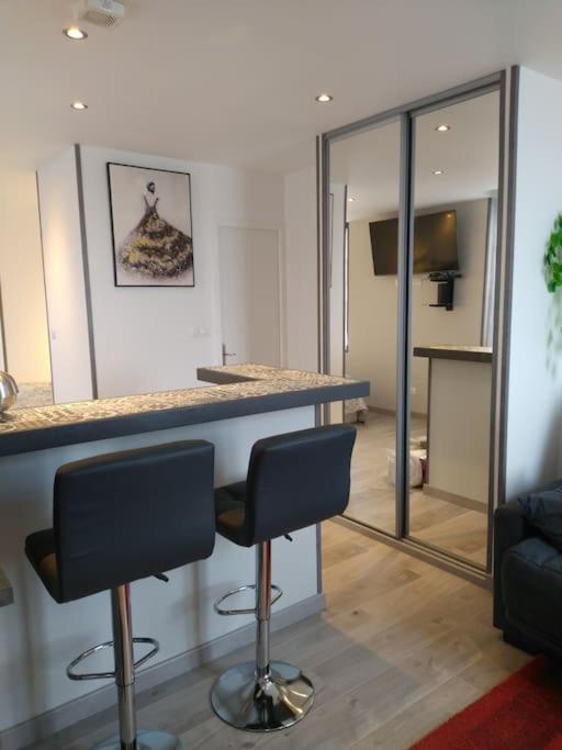 Appartement Cassiopee 3*** à Fourchambault Extérieur photo